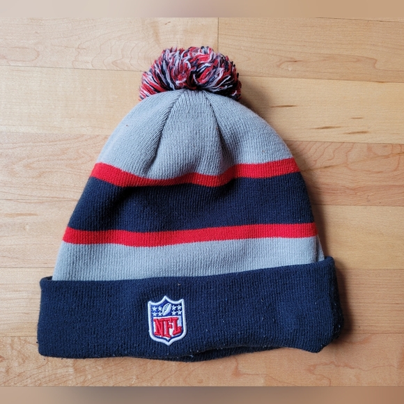 New England Patriots New Era Beanie Hat Toboggan NFL Football - Picture 6 of 7